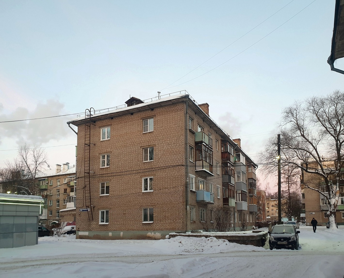 Ярославль, Индустриальный переулок, 3