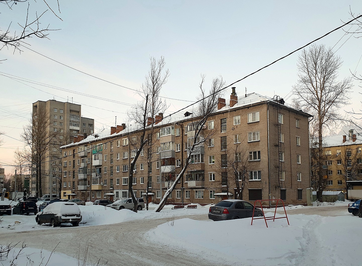 Ярославль, Индустриальная улица, 35