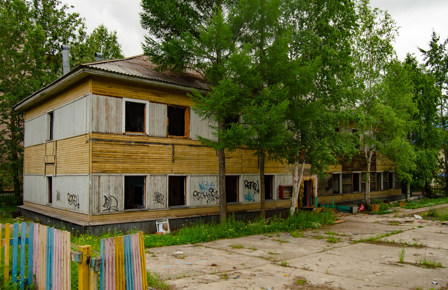 Ленск, Улица Победы, 15