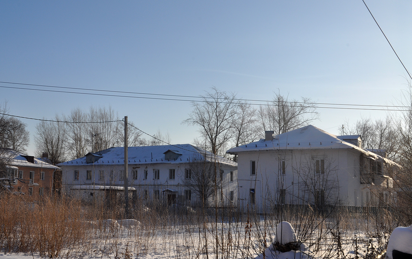 Омск, Улица 50 лет Профсоюзов, 75Б; Улица 50 лет Профсоюзов, 73А