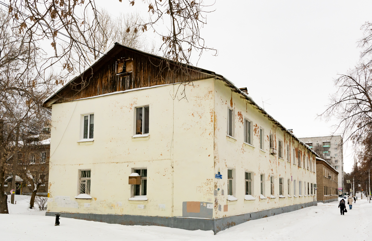 Уфа, Черниковская улица, 47