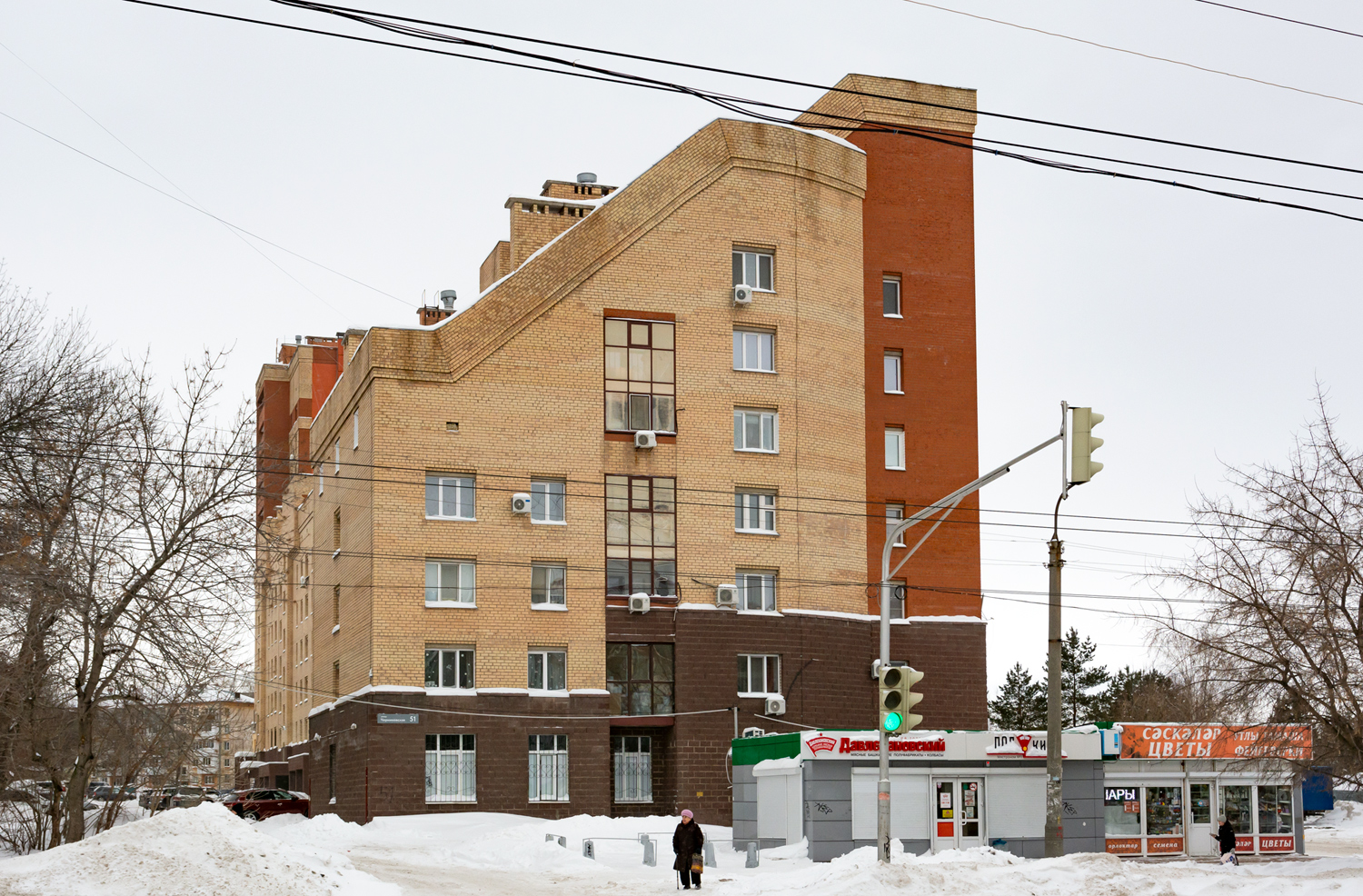 Уфа, Черниковская улица, 51