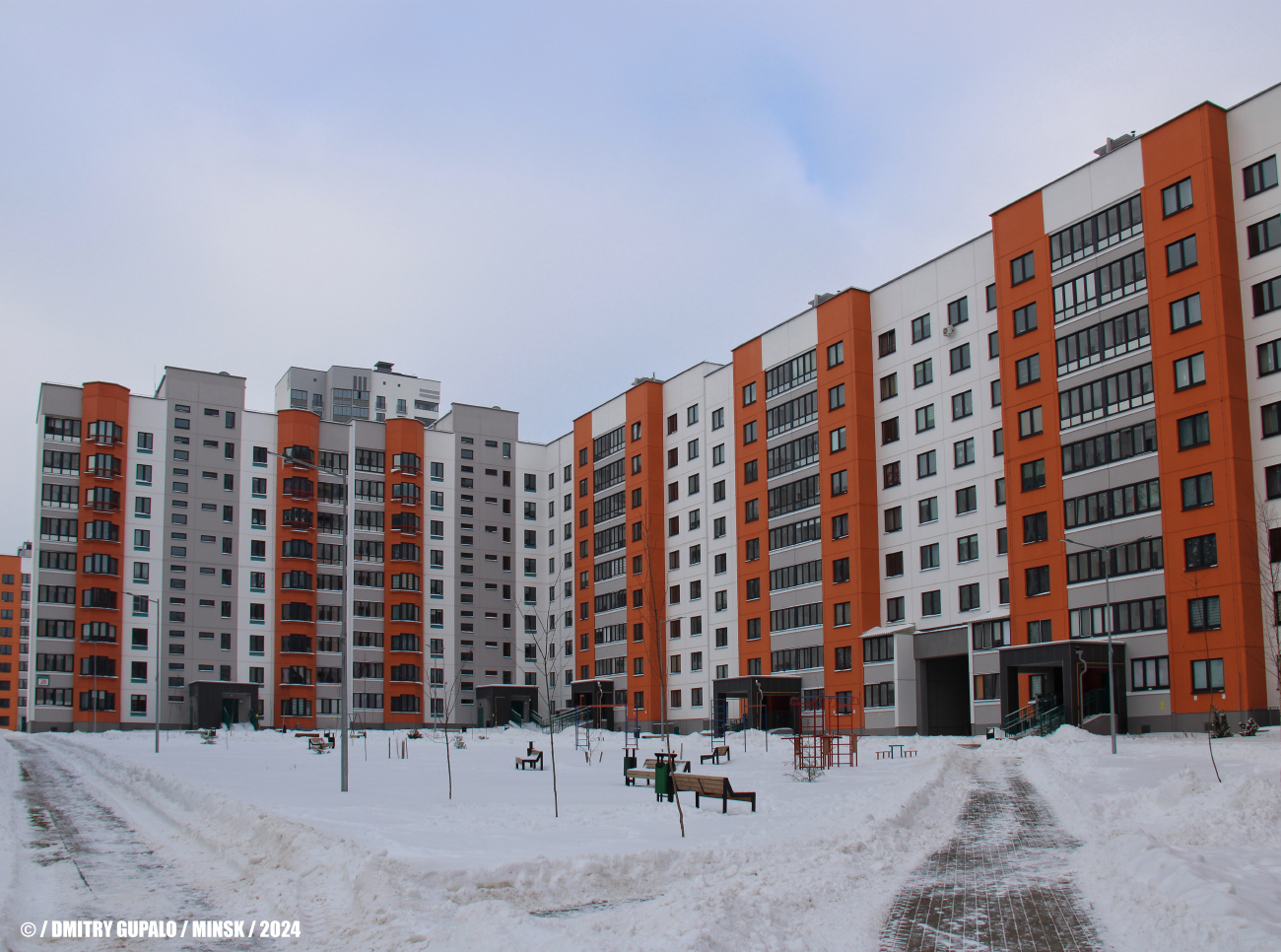 Минск, Улица Станислава Монюшко, 28