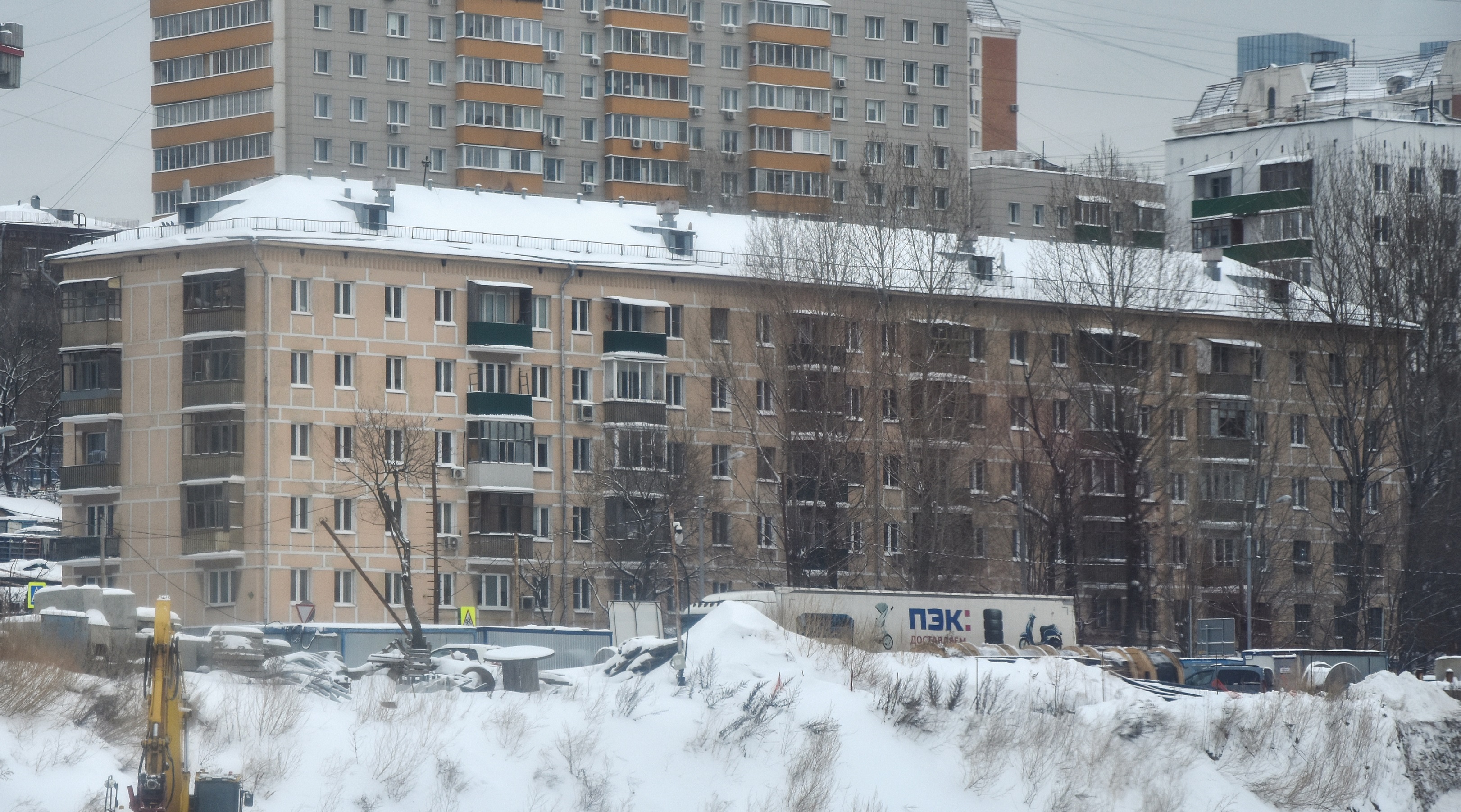 Москва, Шелепихинская набережная, 26