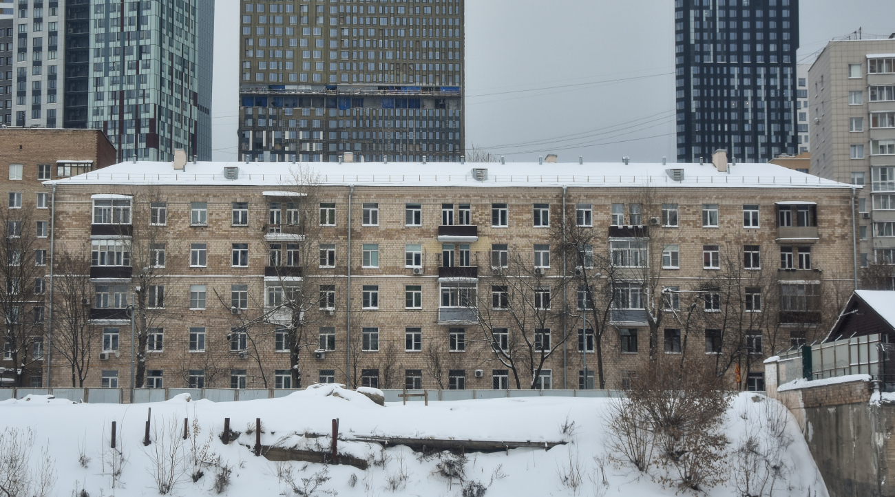 Москва, Шелепихинская набережная, 10