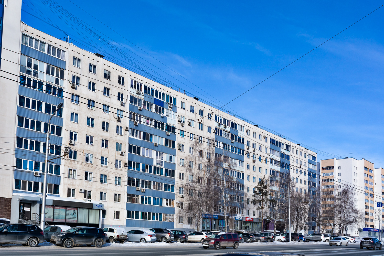 Уфа, Комсомольская улица, 167