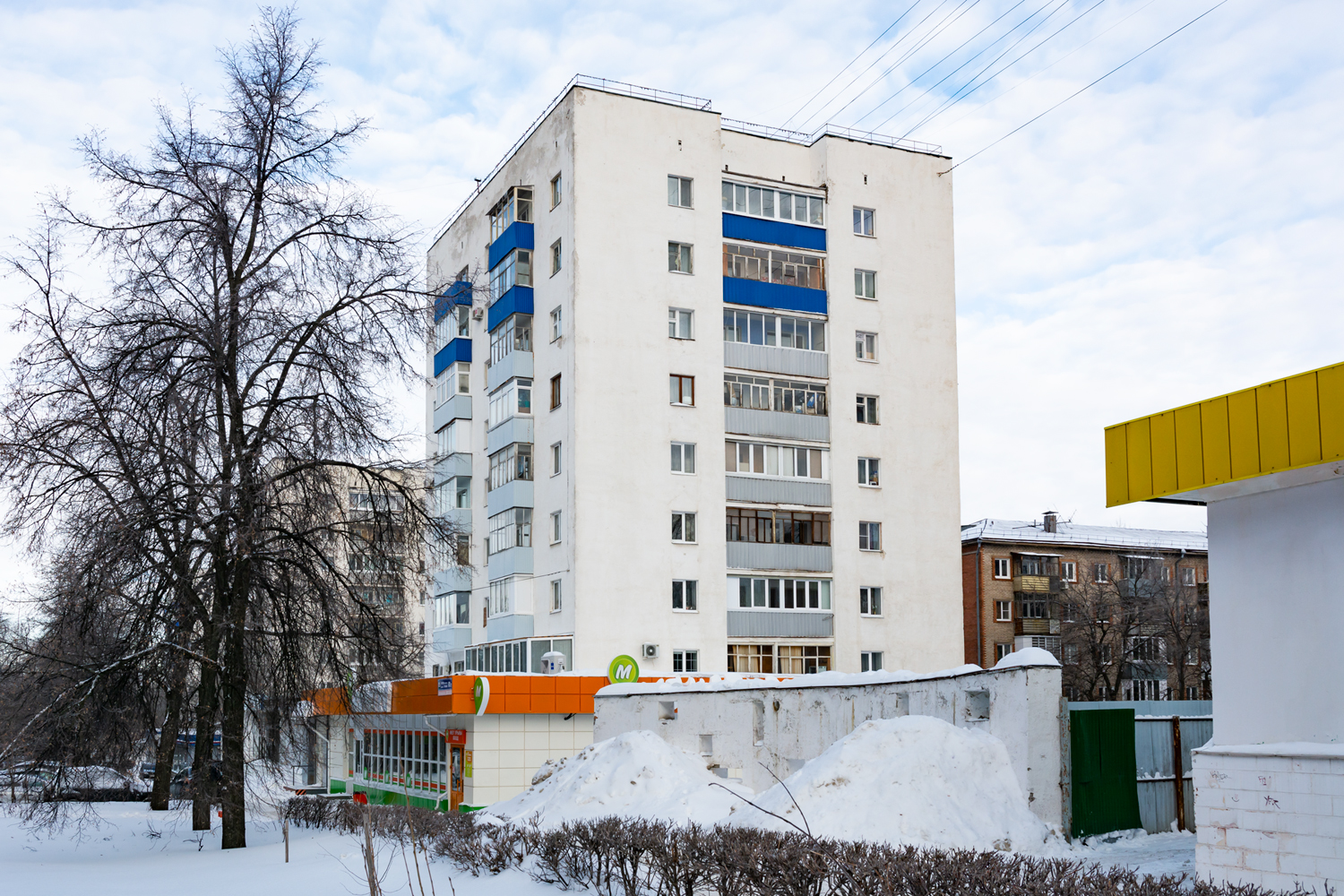 Уфа, Проспект Октября, 81/2