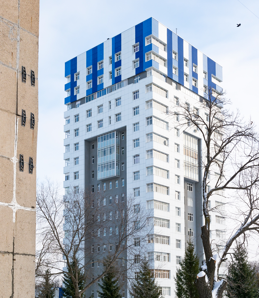 Уфа, Улица Рудольфа Нуреева, 21