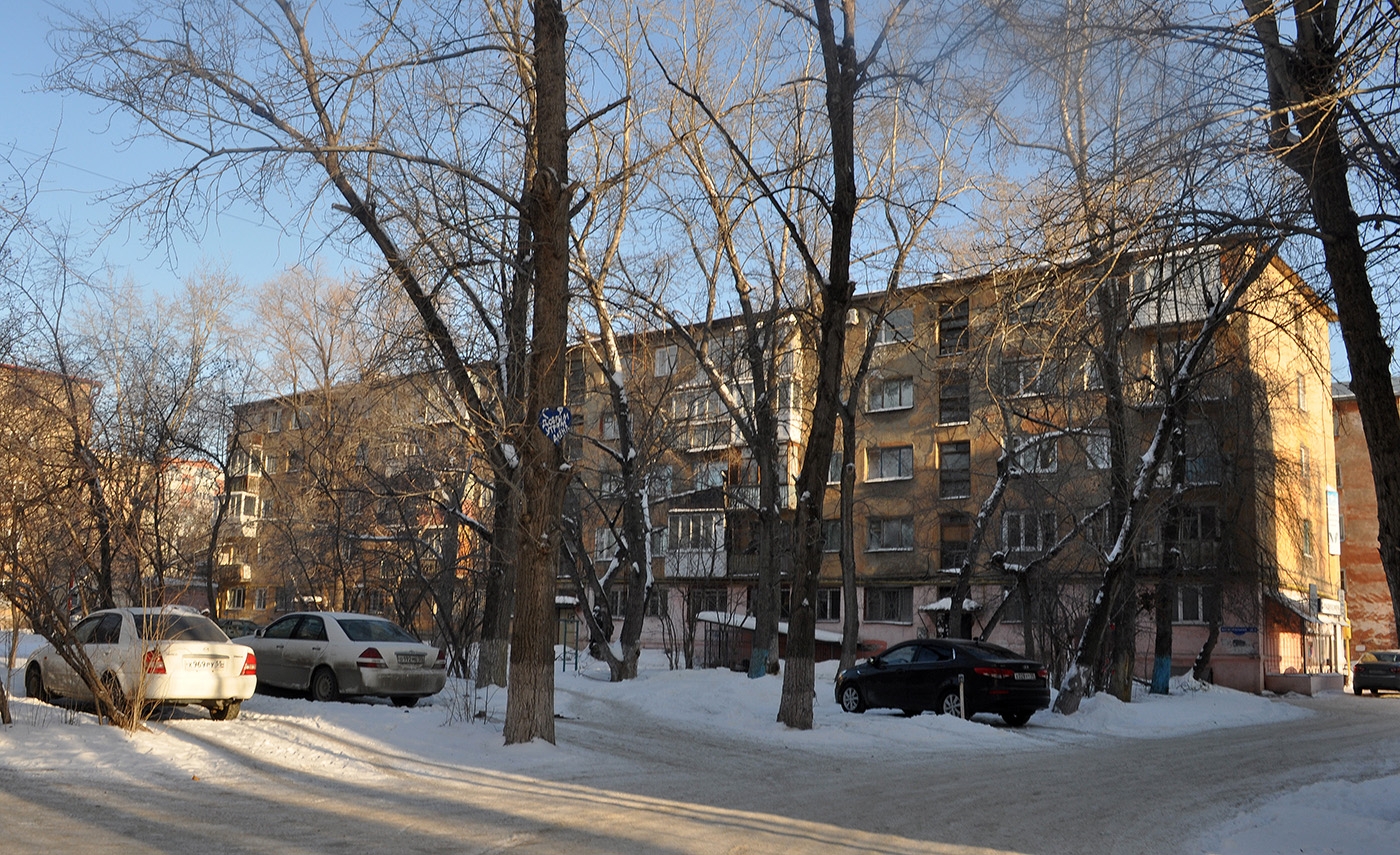 Омск, Магистральная улица, 58А