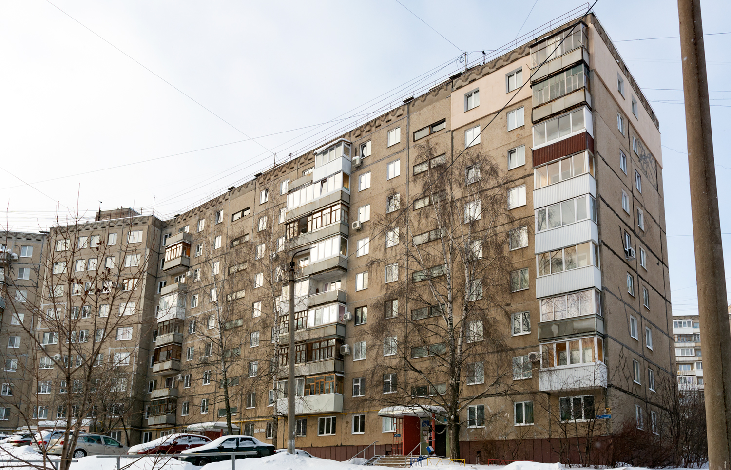 Уфа, Российская улица, 163/3; Российская улица, 163/4