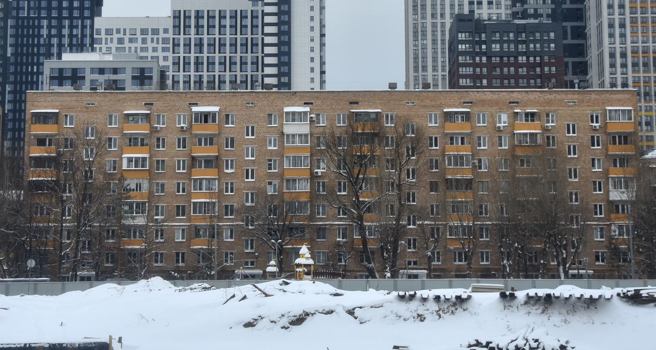 Москва, Шелепихинская набережная, 6