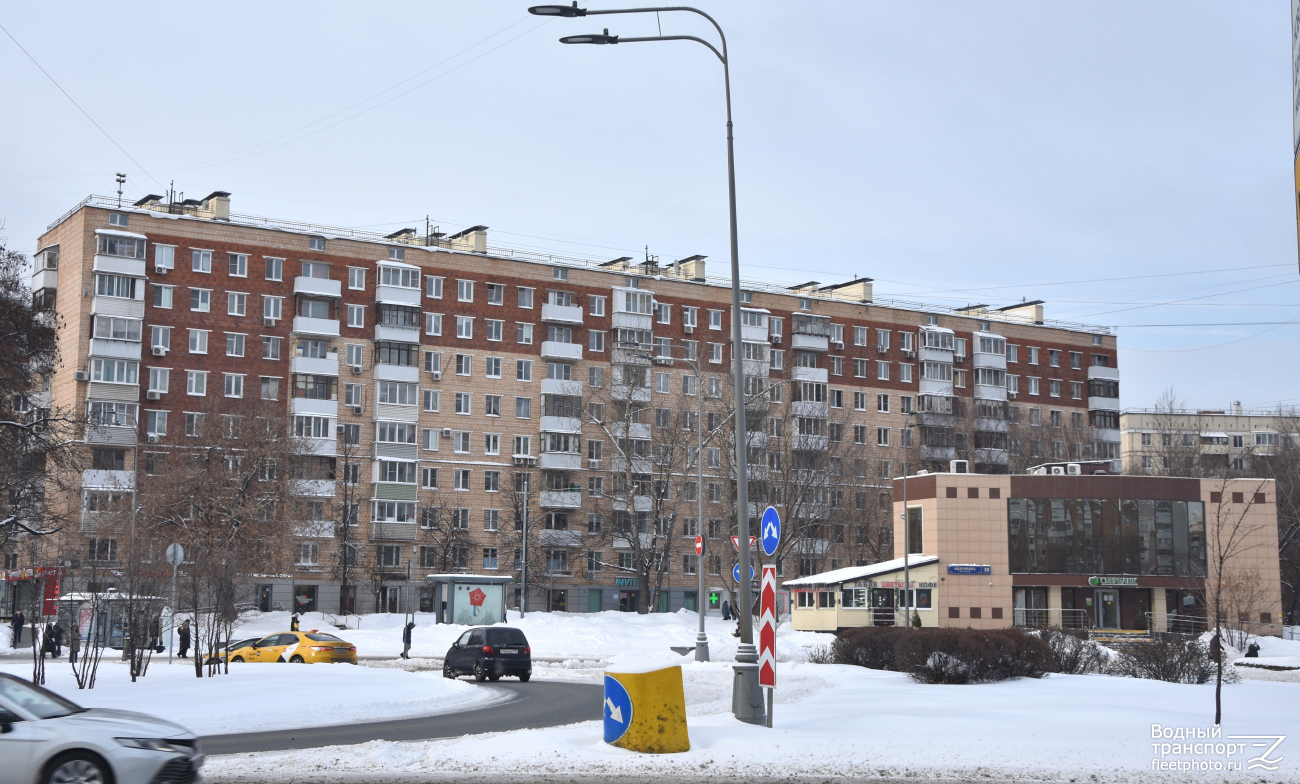 Москва, Проспект Андропова, 28; Проспект Андропова, 28 корп. 2