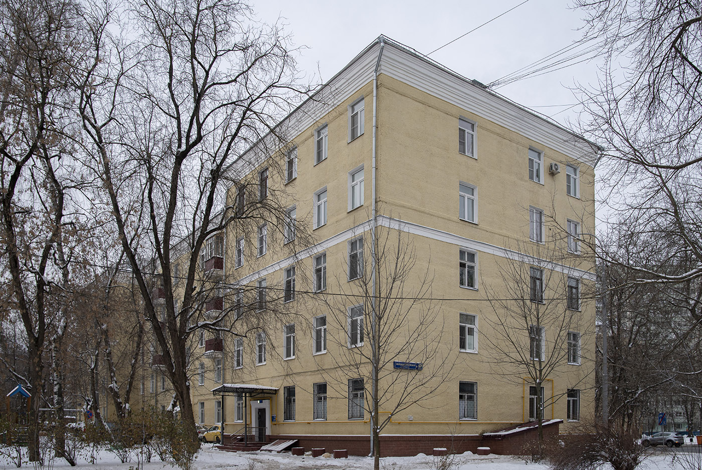 Moscow, Молодогвардейская улица, 47 корп. 1