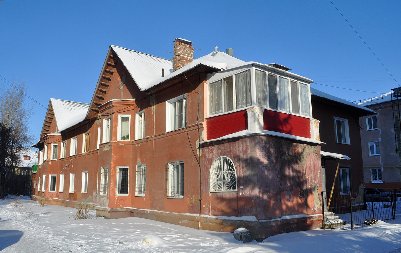 Omsk, Ангарская улица, 5