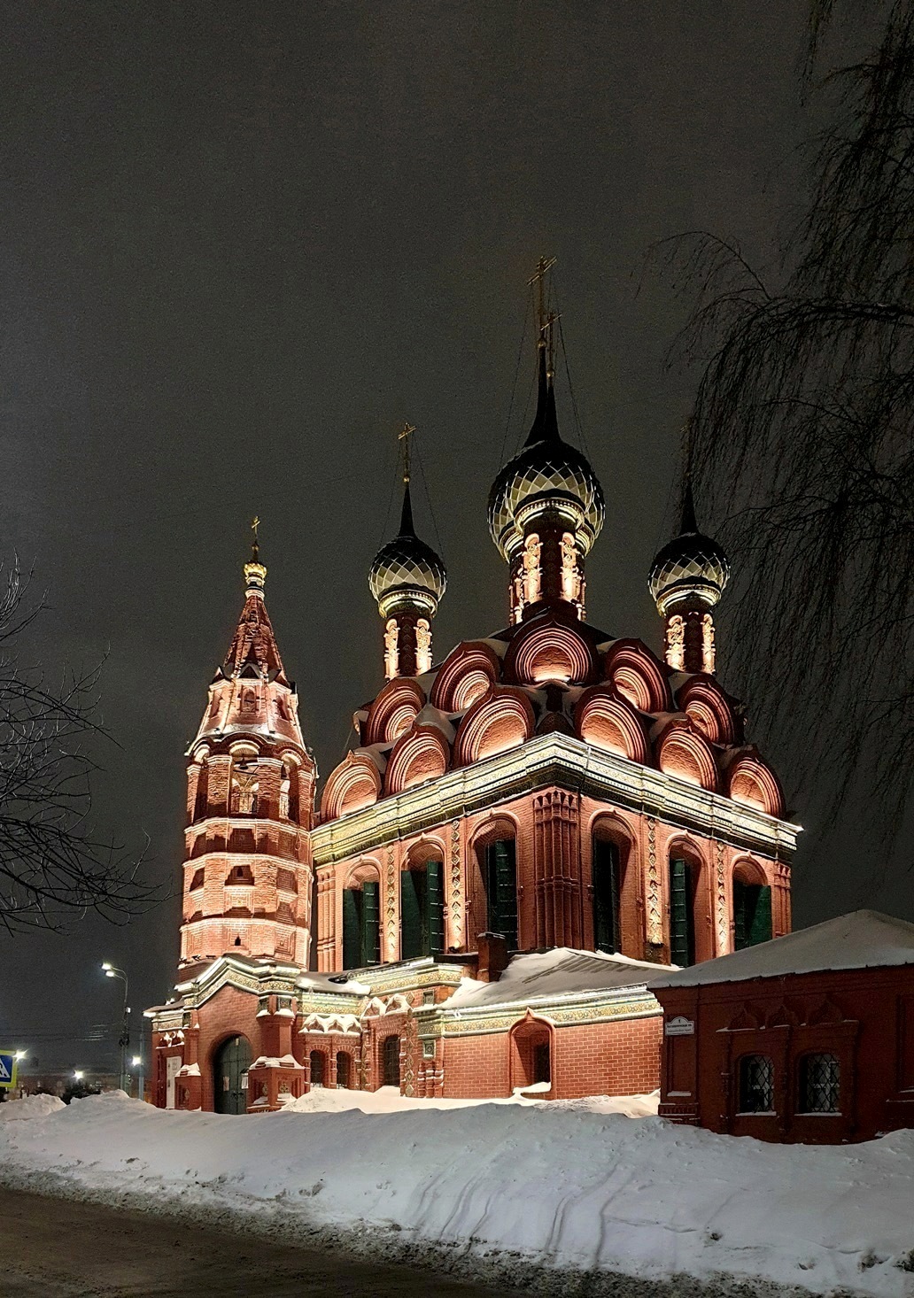 Yaroslavl, Богоявленская площадь, 12