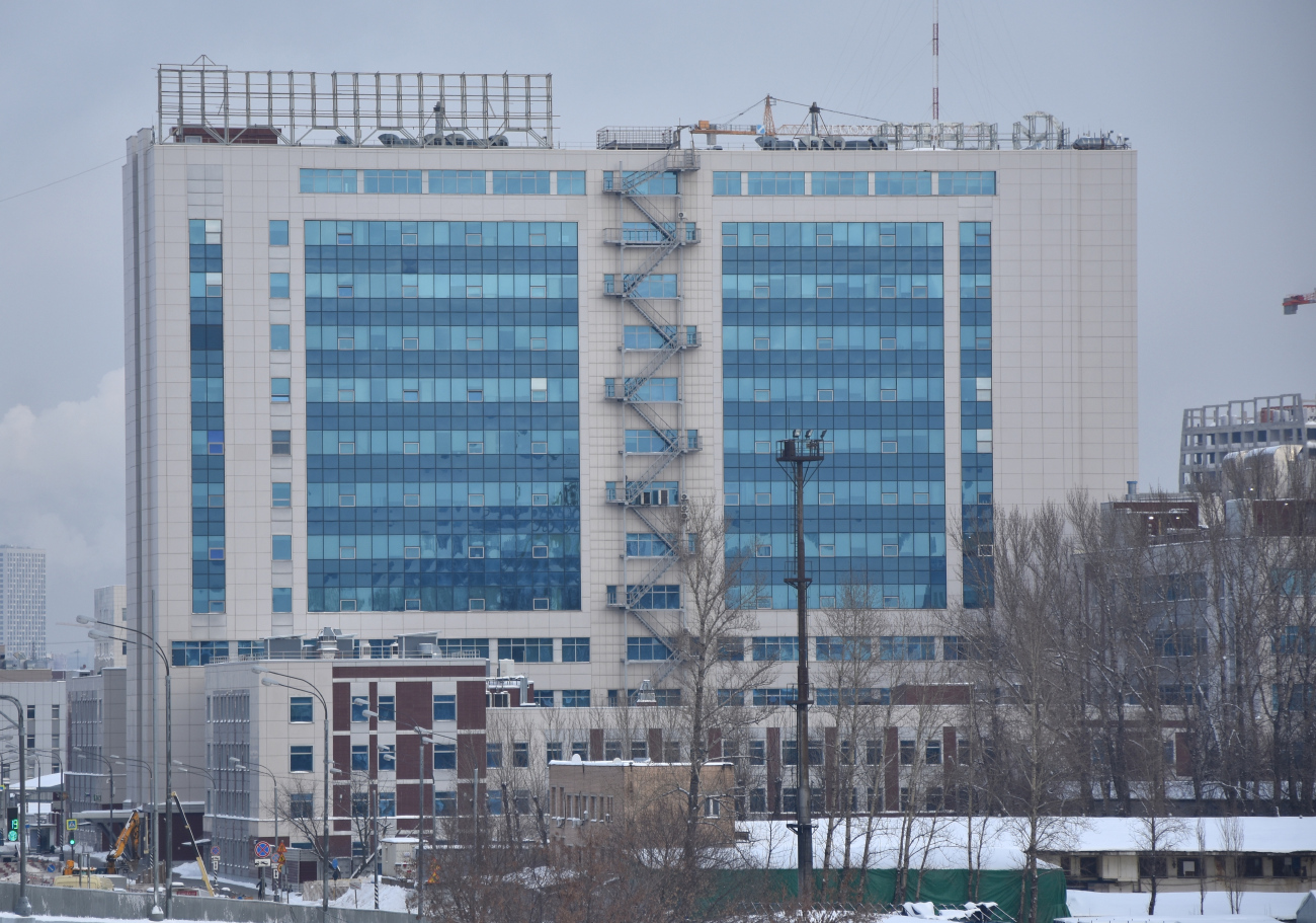 Moscow, 2-й Южнопортовый проезд, 12А корп. 1