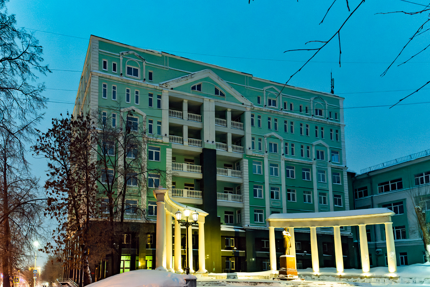 Ижевск, Университетская улица, 1 корп. 7