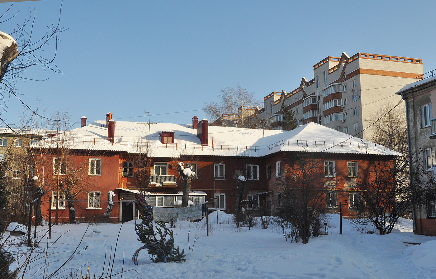 Омск, Улица Котовского, 14