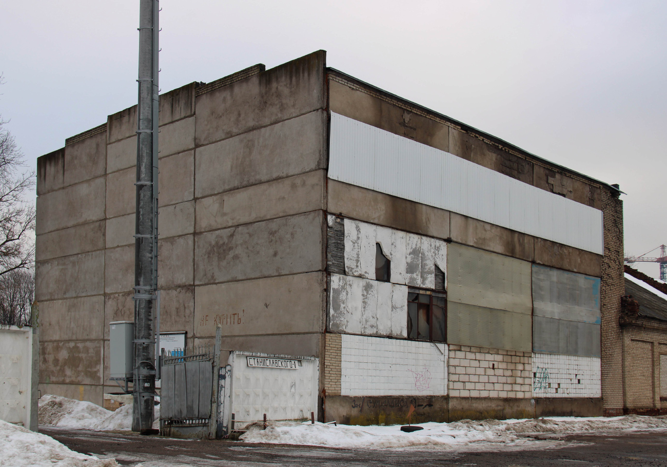 Минск, Улица Станиславского, 3