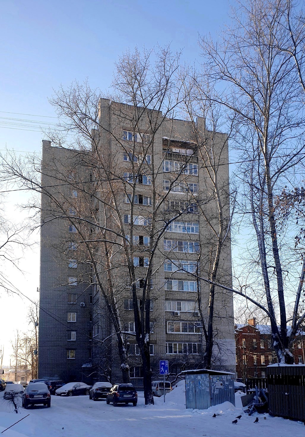 Ярославль, Улица Ухтомского, 1 корп. 2