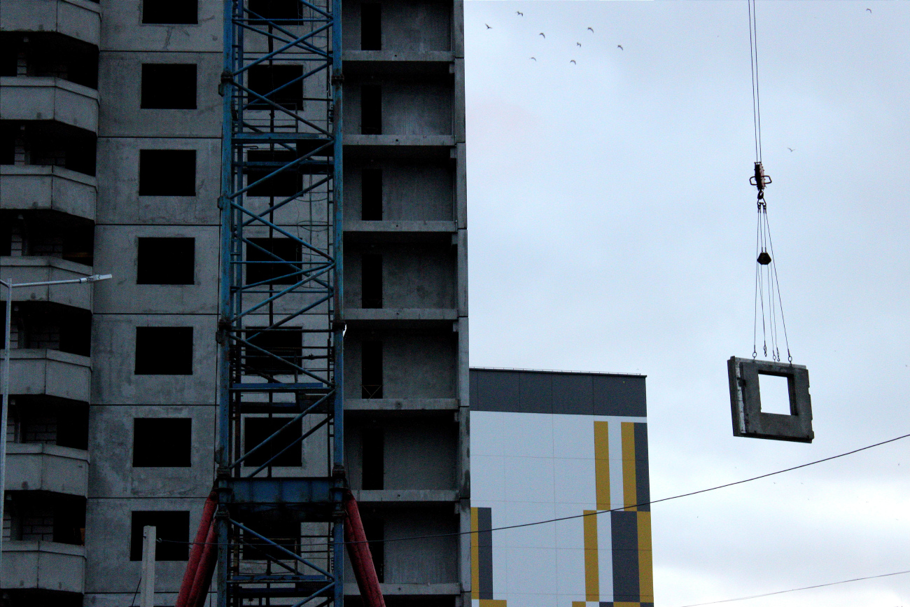 Минск, Улица Рыбалко, 13