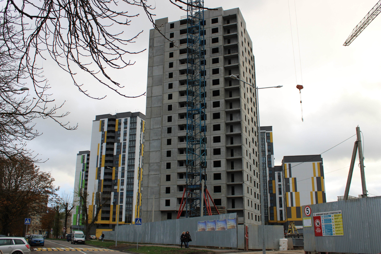 Минск, Улица Рыбалко, 13