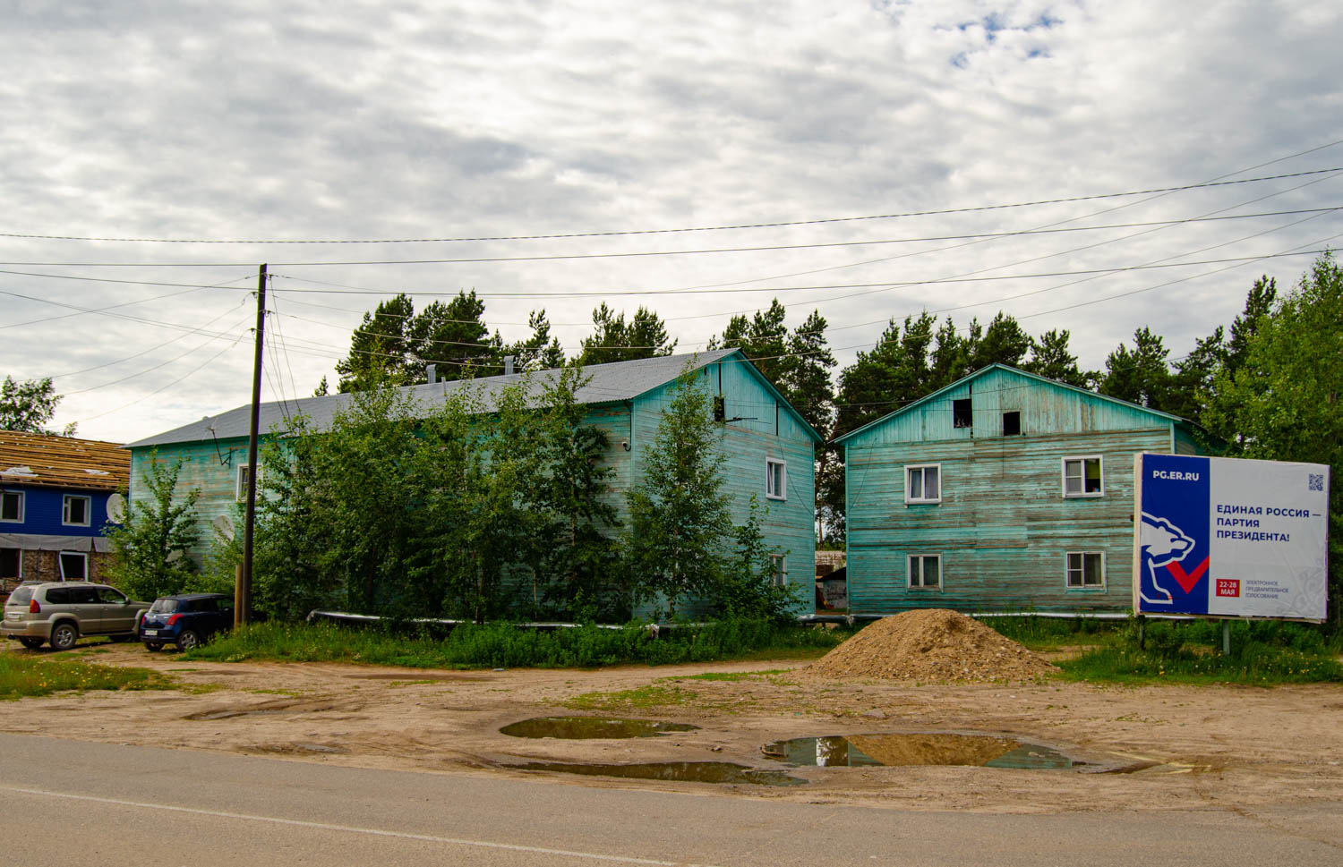 Ленск, Микрорайон Мухтуйский, 24; Микрорайон Мухтуйский, 25