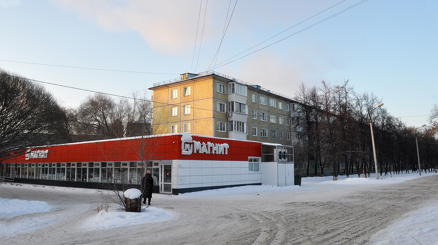 Омск, Крыловская улица, 54