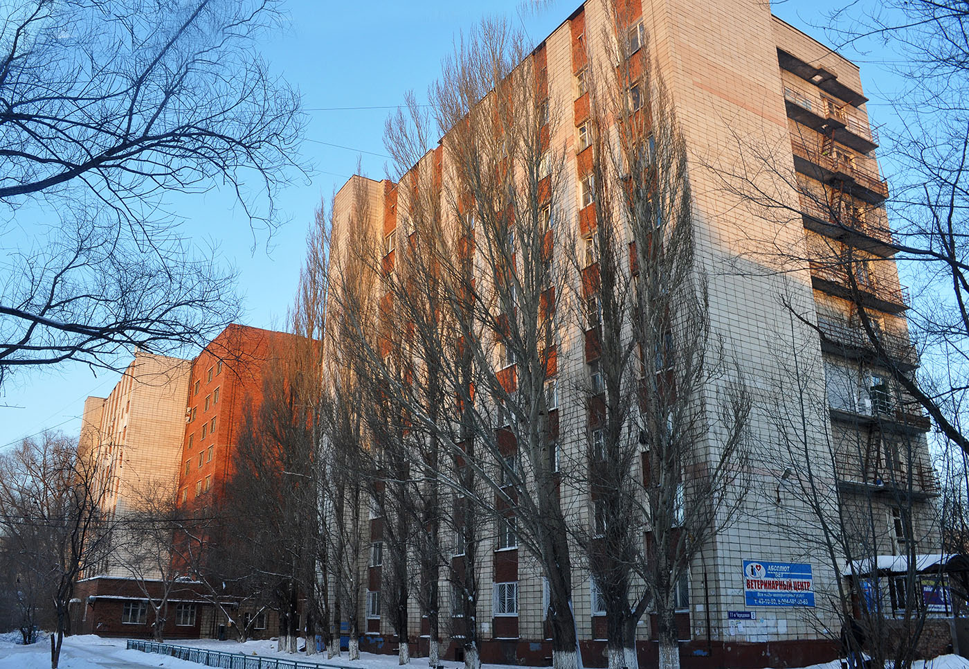 Омск, 11-я Чередовая улица, 5А; 11-я Чередовая улица, 5