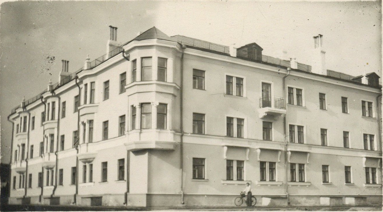 Минск, Улица Клумова, 7