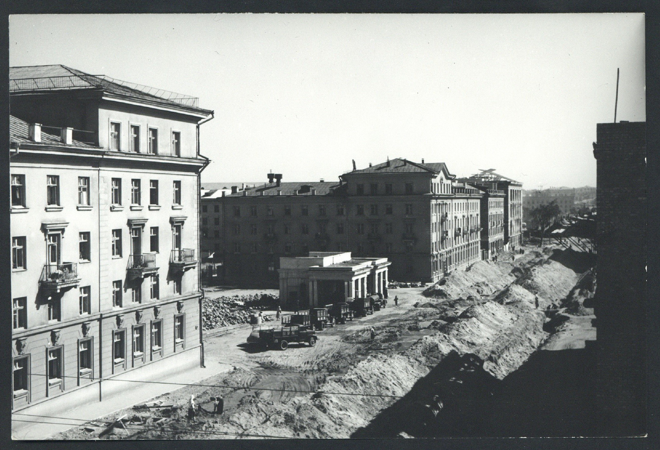 Минск, Красная улица, 15 / Пугачёвская улица, 1; Красная улица, 15А; Красная улица, 19