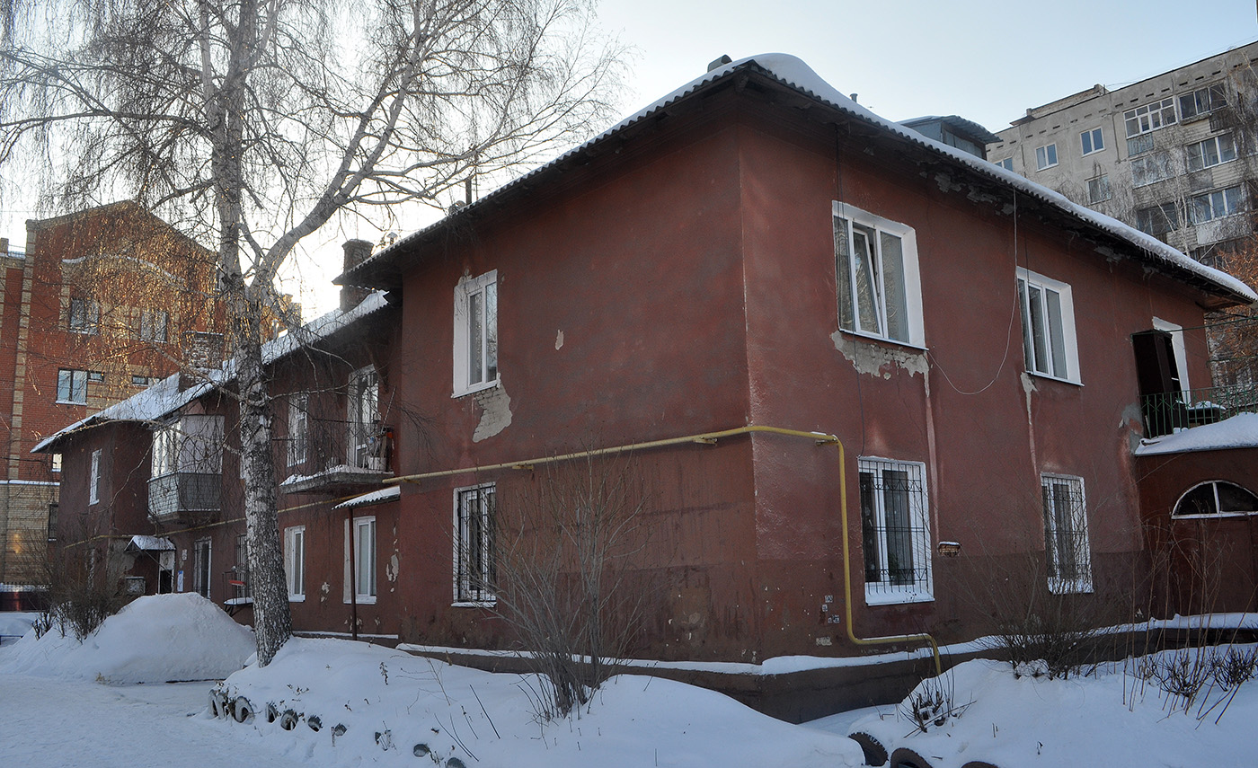 Omsk, Ангарская улица, 5