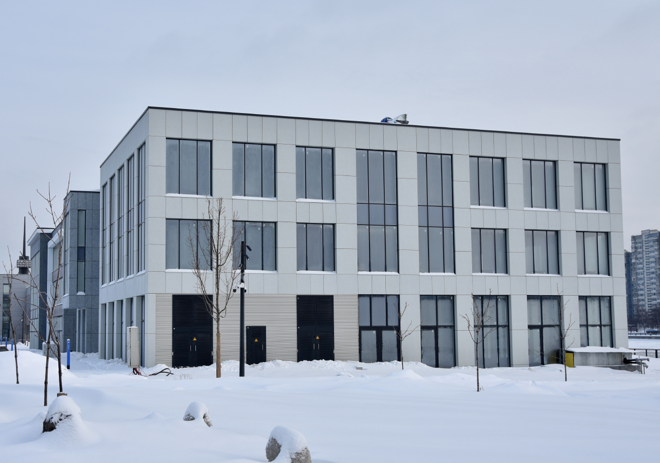 Moskva, Проспект Андропова, 11 корп. 2 стр. 2