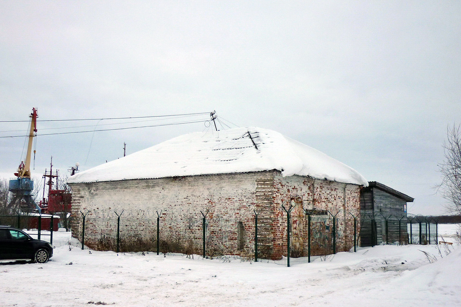 Архангельск, Улица Беломорской Флотилии, 1 стр.1