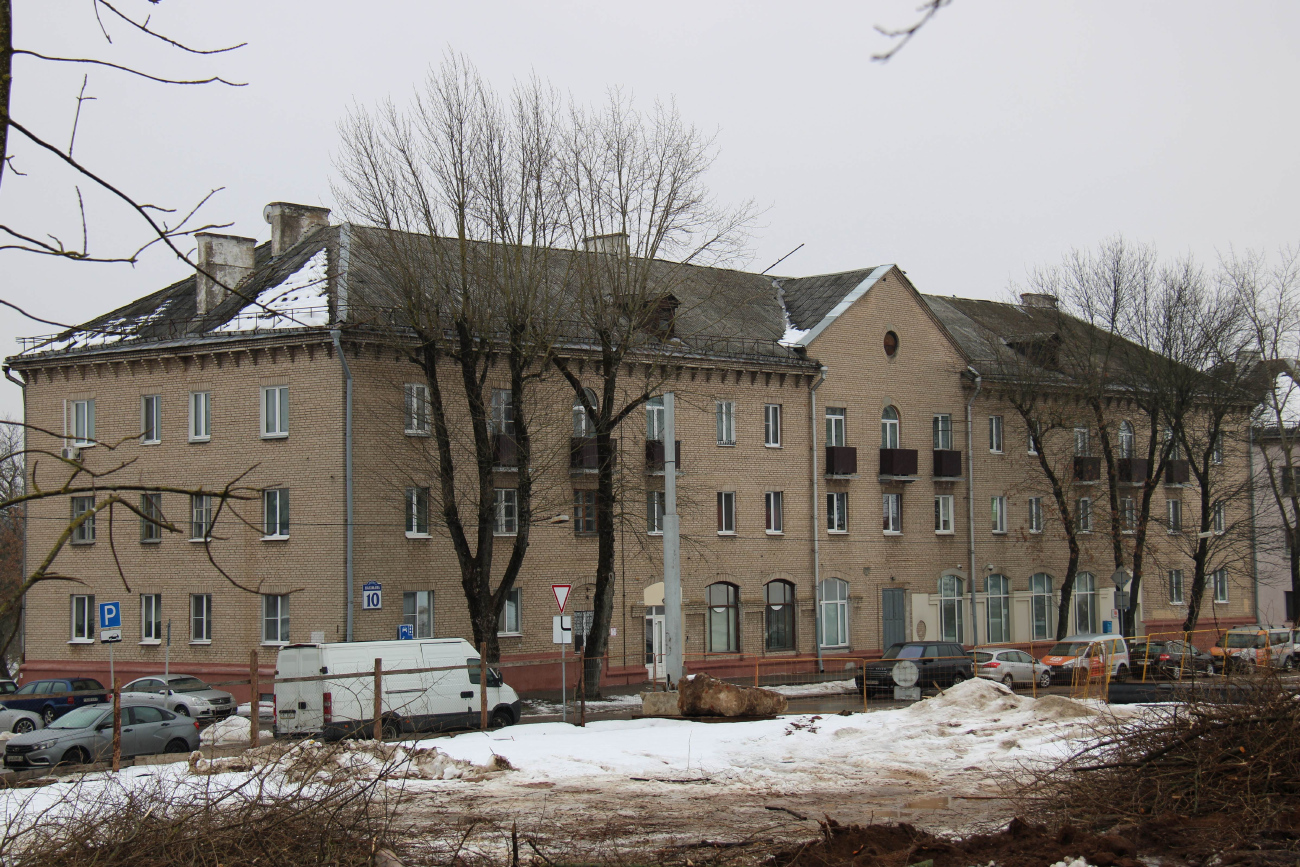 Минск, Улица Нахимова, 10