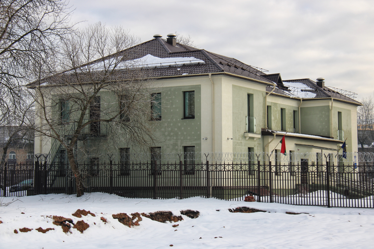 Минск, Велозаводская улица, 3