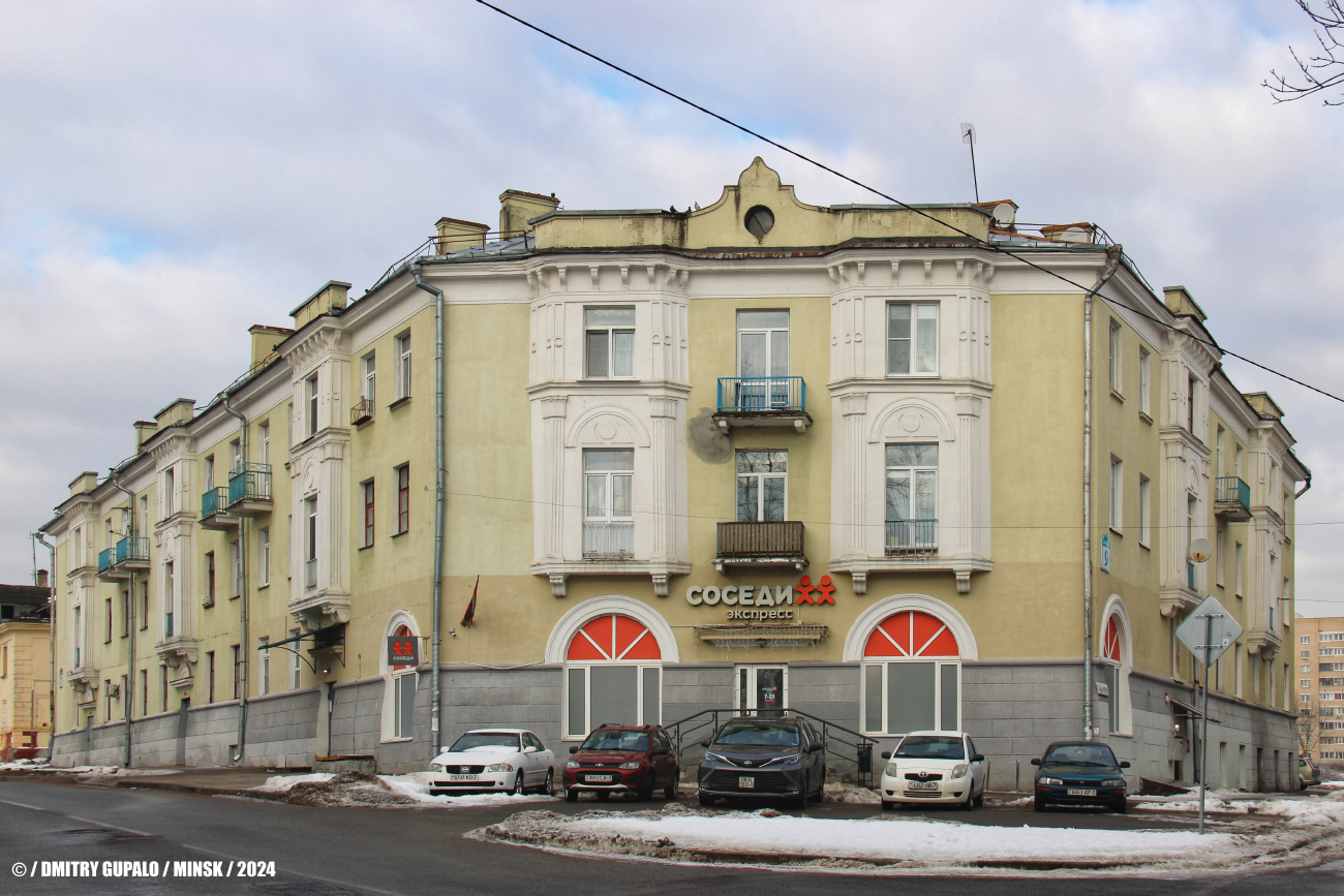Минск, Велозаводская улица, 7 / Улица Нахимова, 9