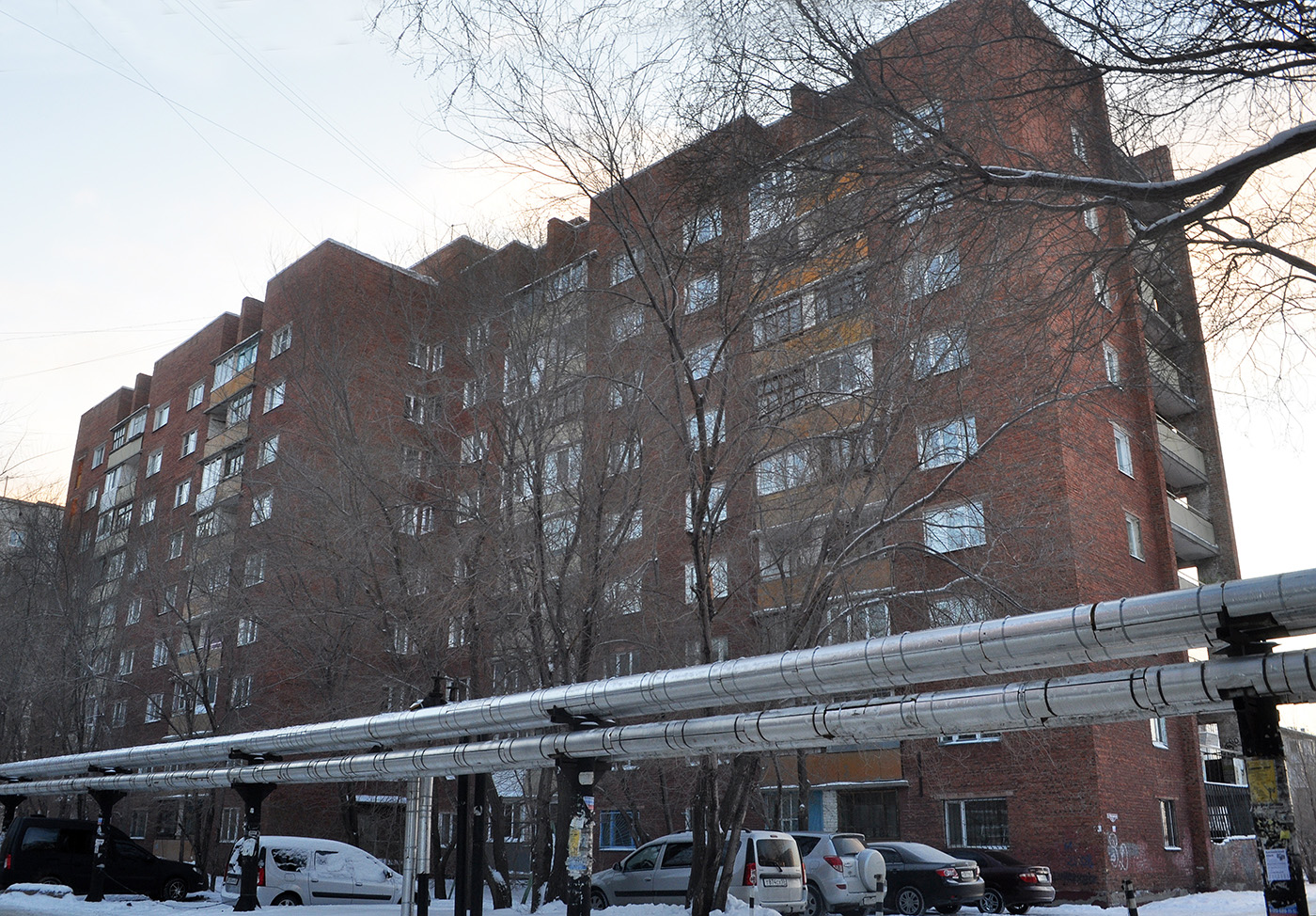 Omsk, Крыловская улица, 21