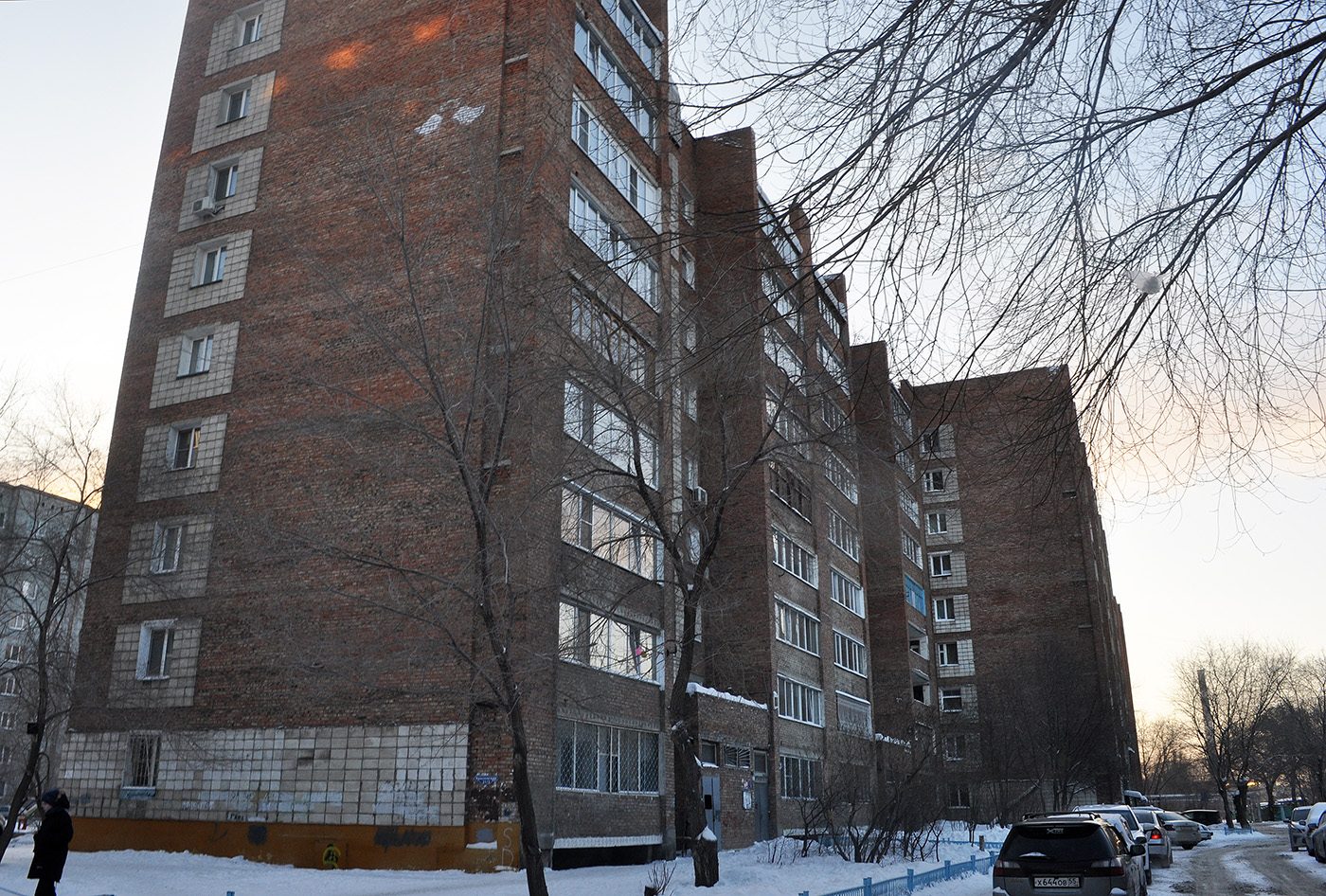 Omsk, Крыловская улица, 21/2; Крыловская улица, 21/1