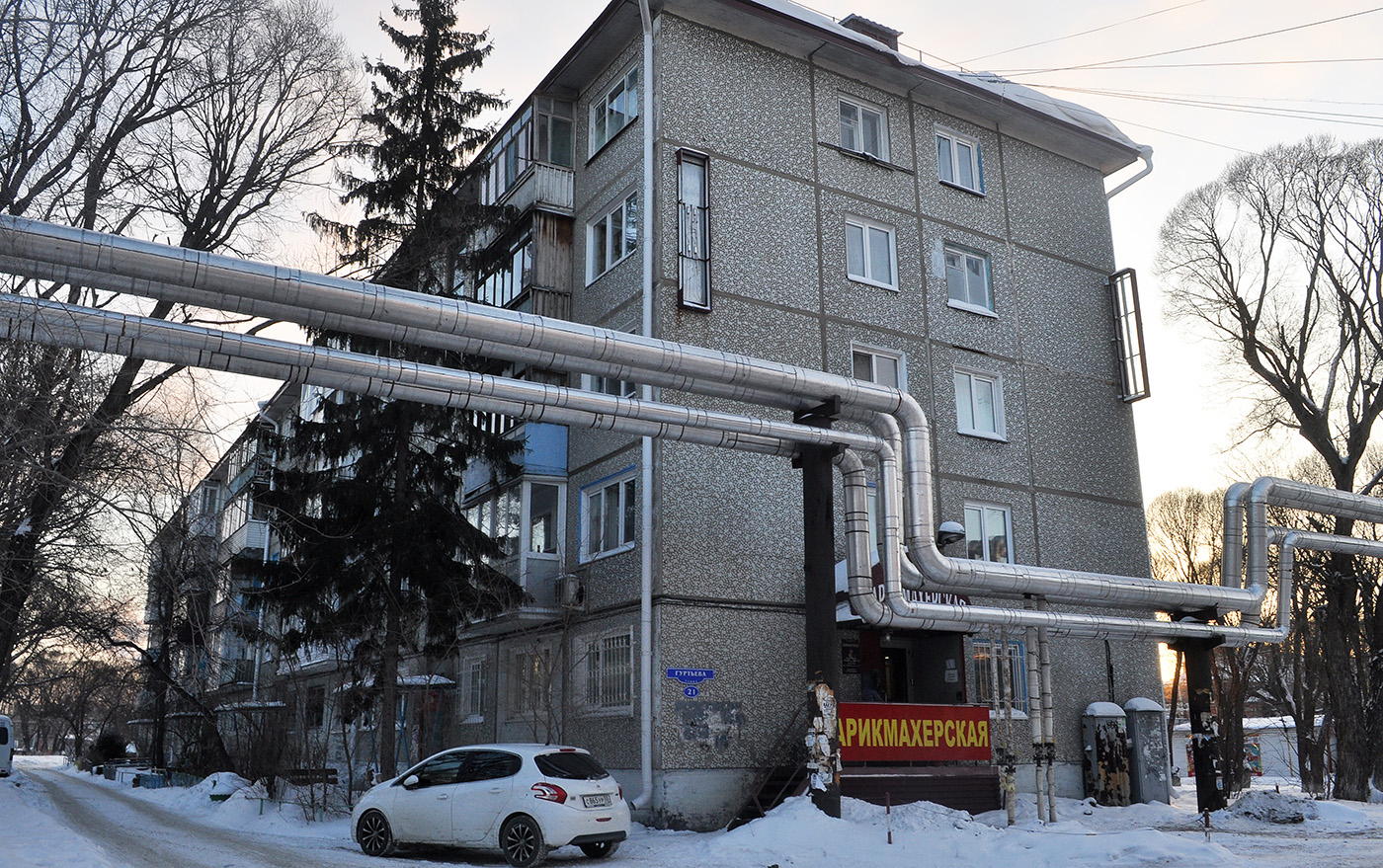 Омск, Улица Гуртьева, 21