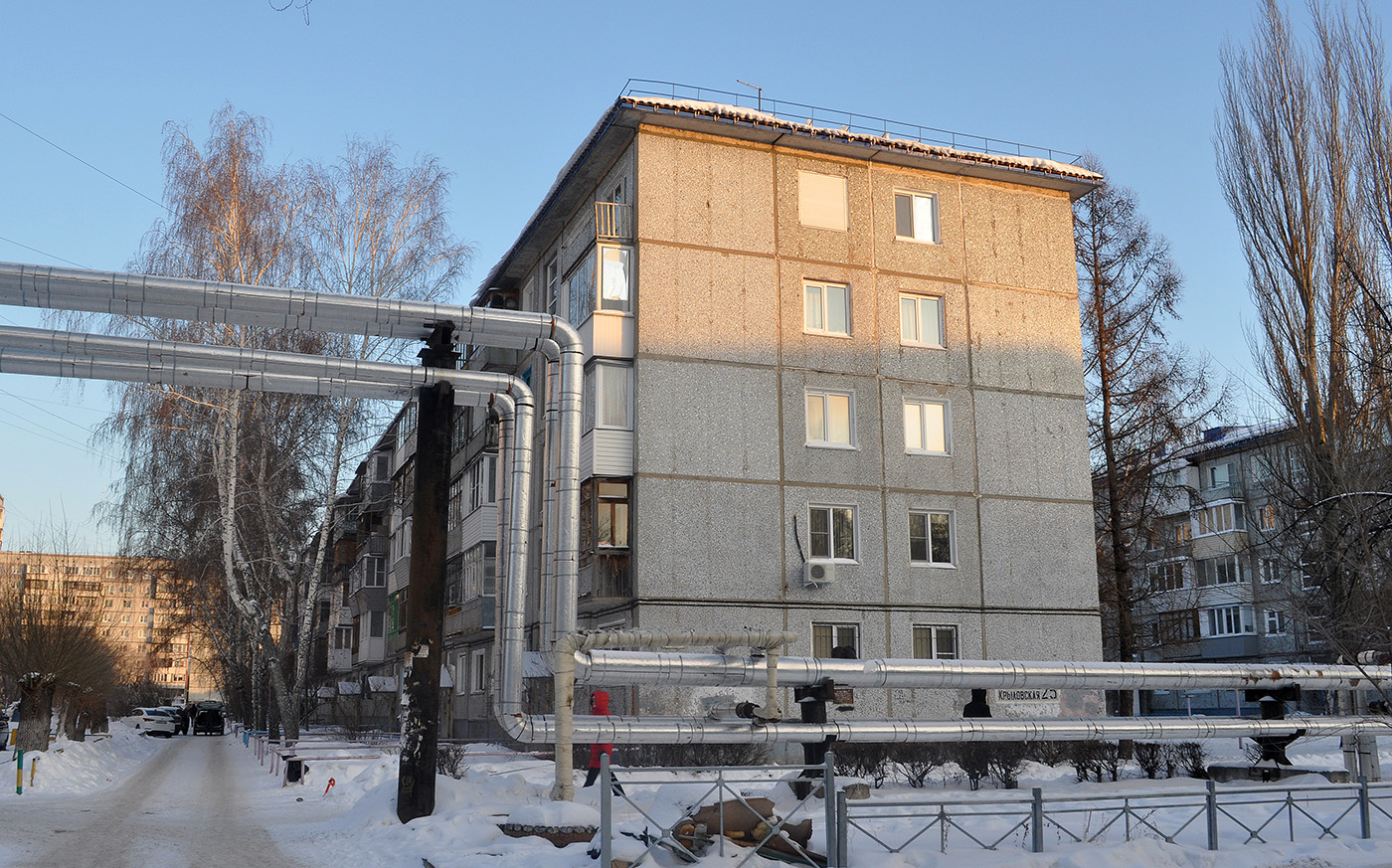 Омск, Крыловская улица, 25