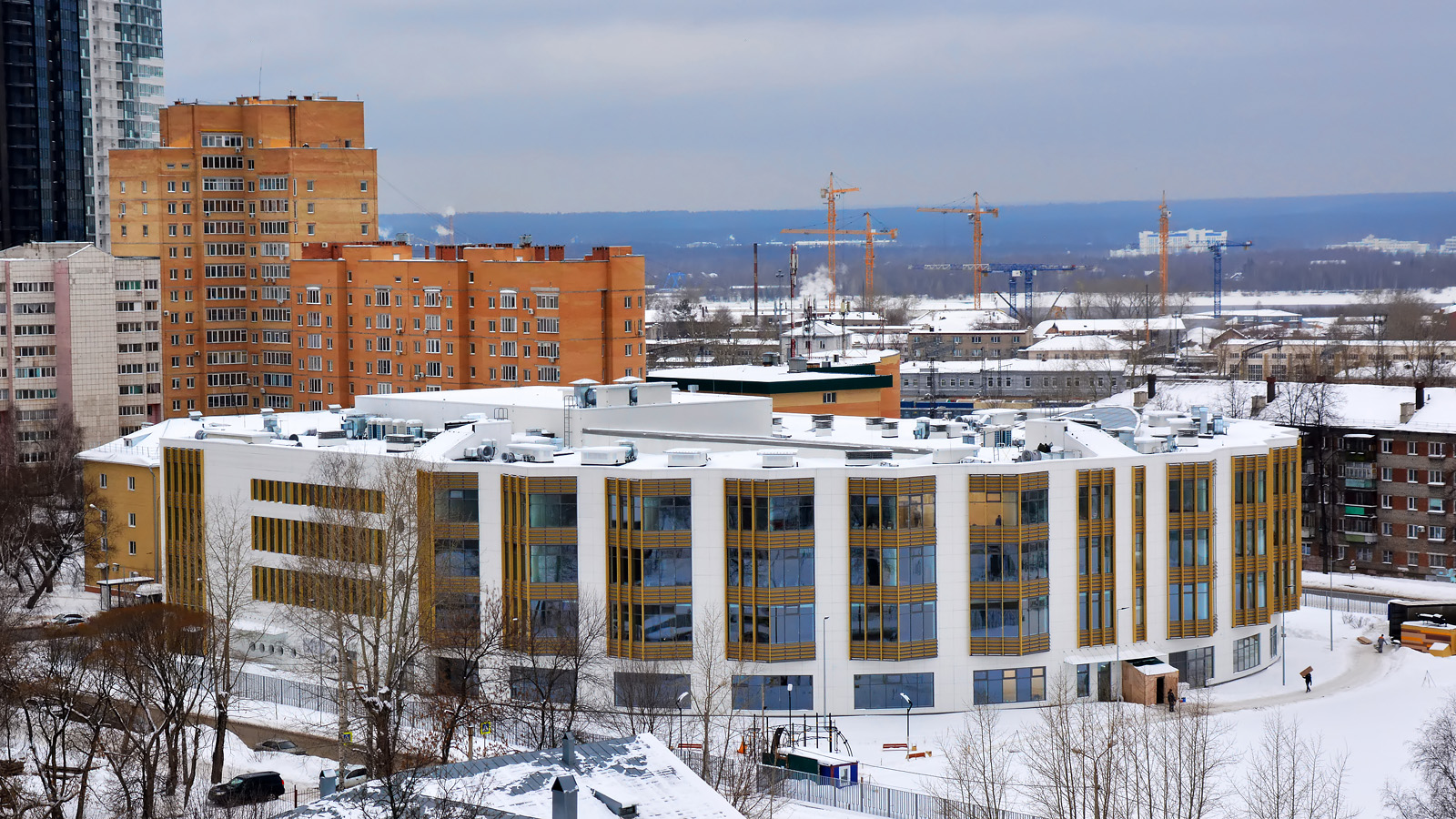 Perm, Улица Энгельса, 6