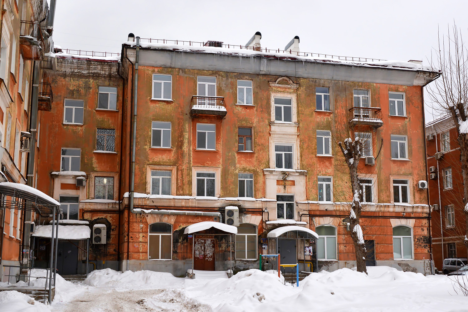 Пермь, Улица Ленина, 83