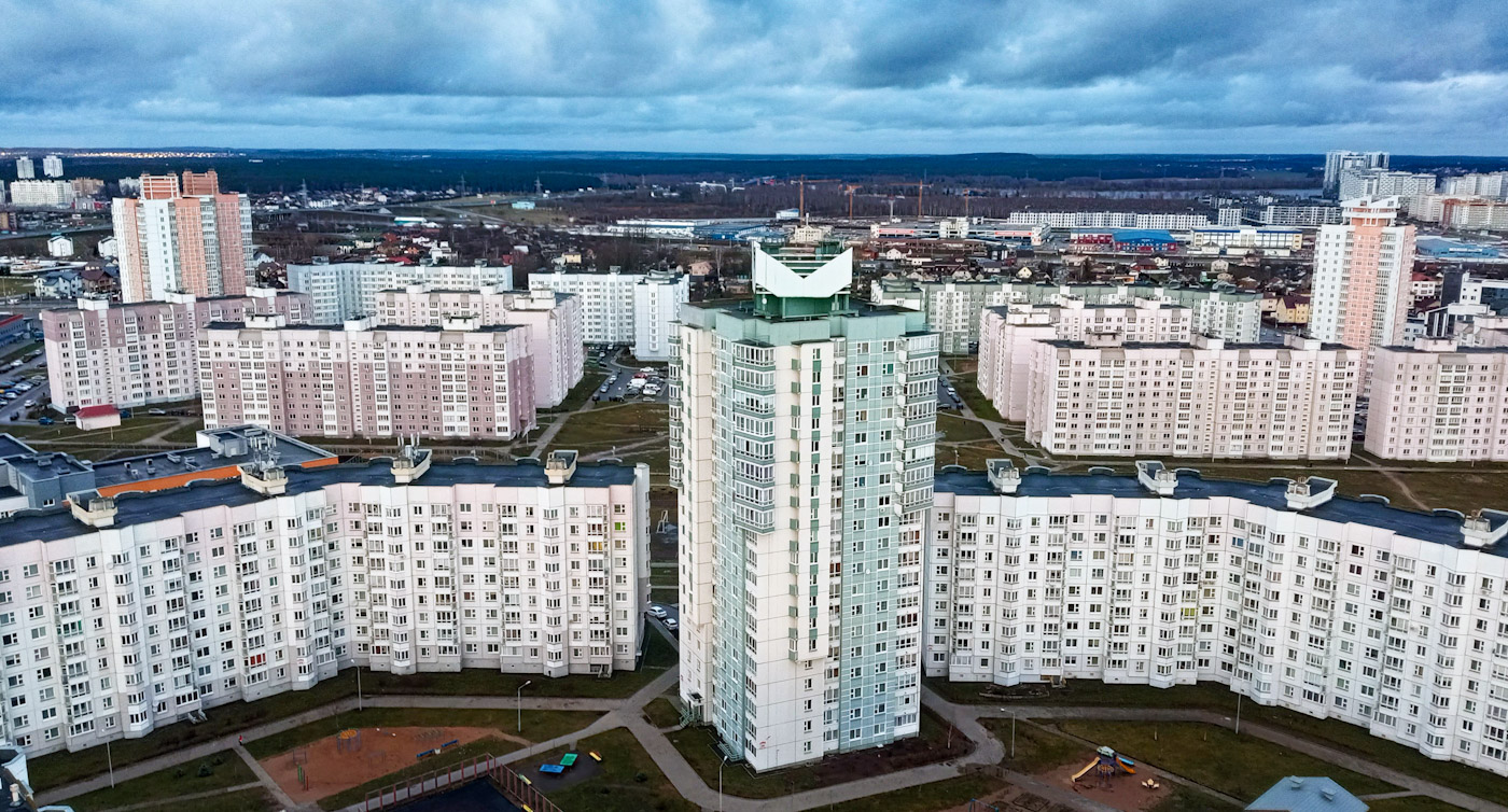 Минск, Налибокская улица, 26; Налибокская улица, 28; Налибокская улица, 24. Минск — Панорамы Минск, Налибокская улица, 26; Налибокская улица, 28; Налибокская улица, 24. Минск — Панорамы