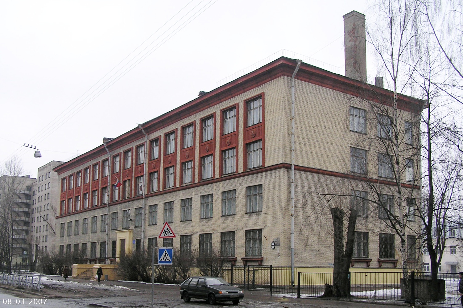 Санкт-Петербург, Бумажная улица, 5
