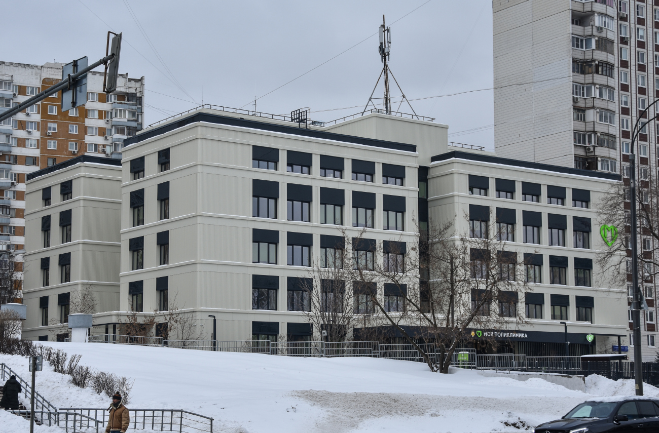 Москва, 2-й Южнопортовый проезд, 25 корп. 1