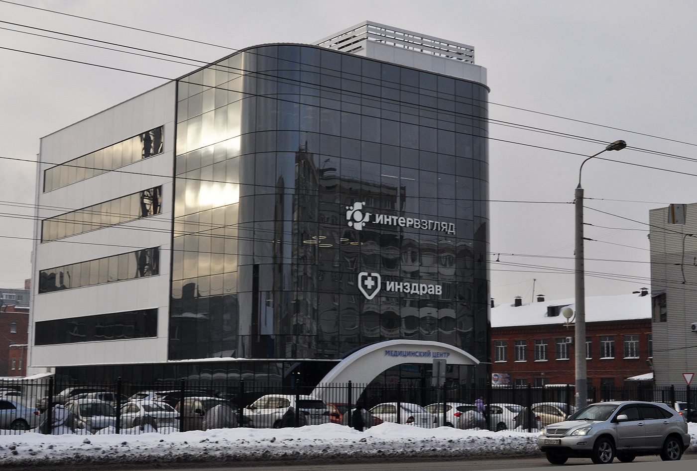 Omsk, Улица 10 лет Октября, 102