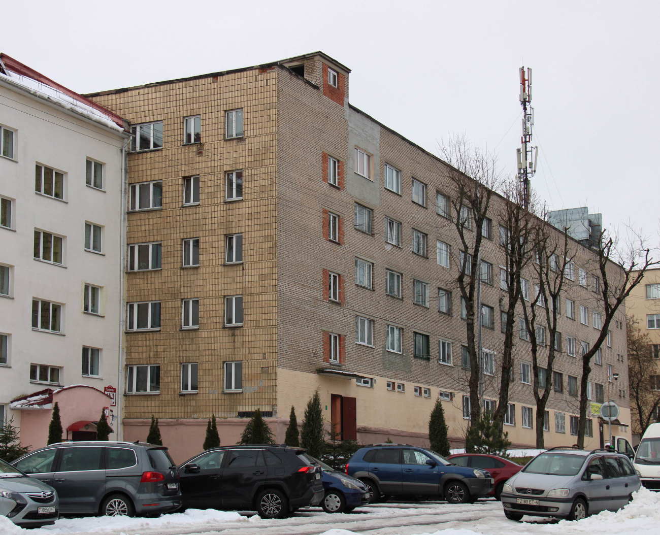 Минск, Железнодорожная улица, 136 корп. 3