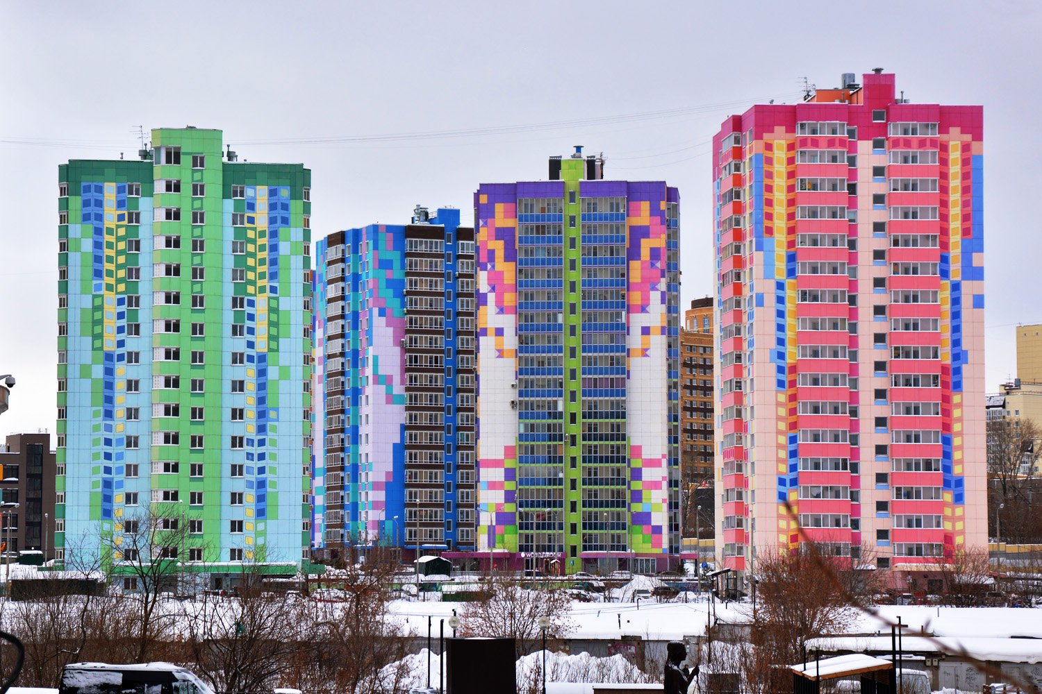 Пермь, Кронштадтская улица, 51; Кронштадтская улица, 45; Кронштадтская улица, 47; Кронштадтская улица, 53