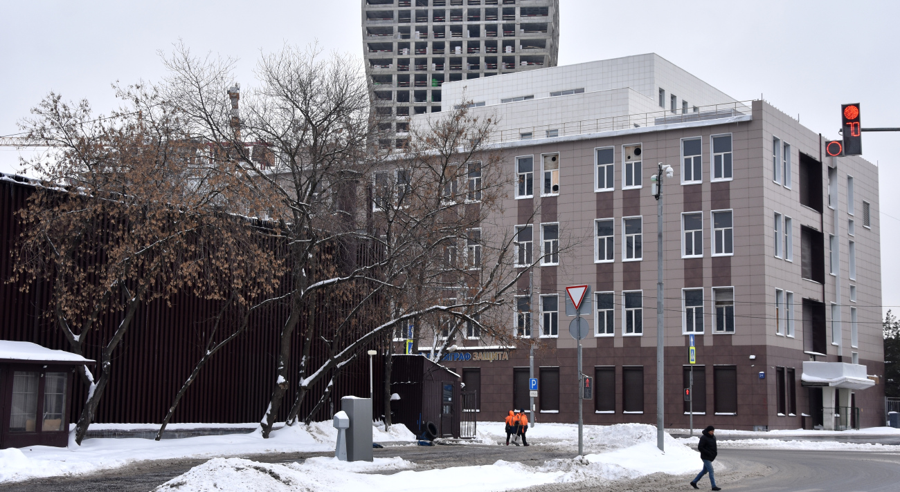 Москва, 2-й Южнопортовый проезд, 24 стр. 2